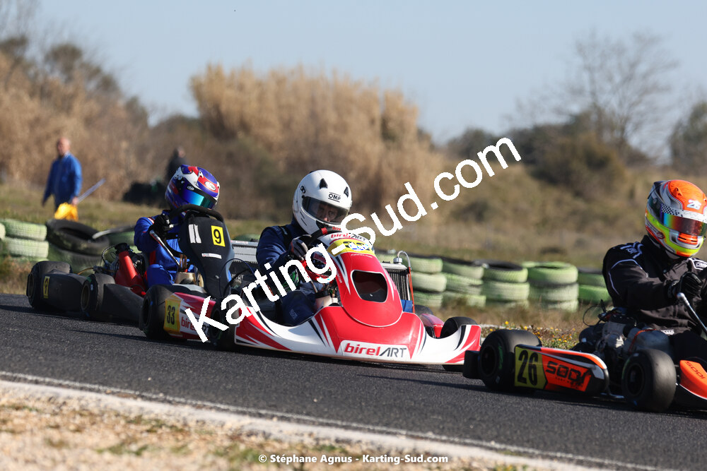 12/02/2023 : Les Rencontres Elceka Printemps à Grabels (photos Stéphane Agnus) 2023 — karting