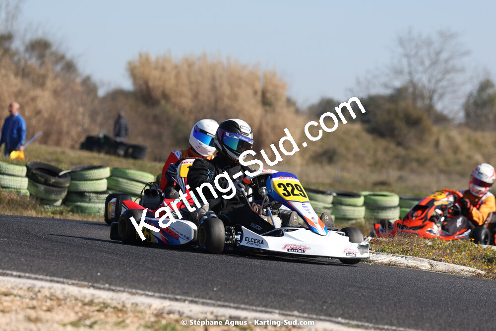 12/02/2023 : Les Rencontres Elceka Printemps à Grabels (photos Stéphane Agnus) 2023 — karting