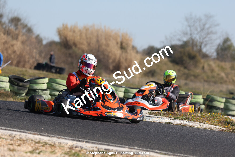 12/02/2023 : Les Rencontres Elceka Printemps à Grabels (photos Stéphane Agnus) 2023 — karting