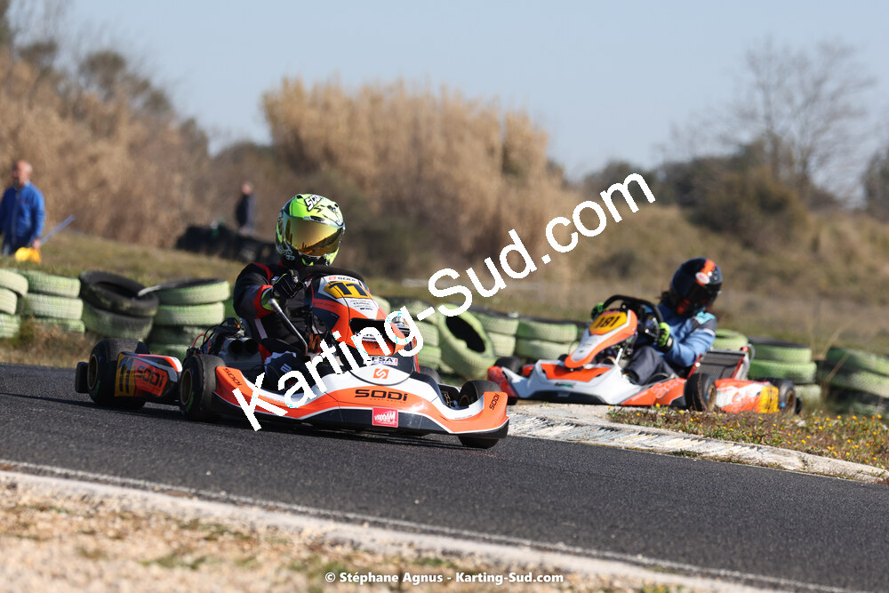 12/02/2023 : Les Rencontres Elceka Printemps à Grabels (photos Stéphane Agnus) 2023 — karting
