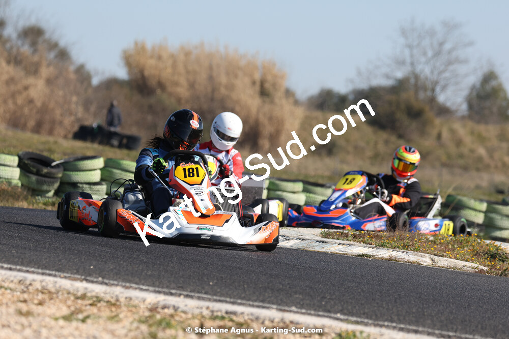 12/02/2023 : Les Rencontres Elceka Printemps à Grabels (photos Stéphane Agnus) 2023 — karting