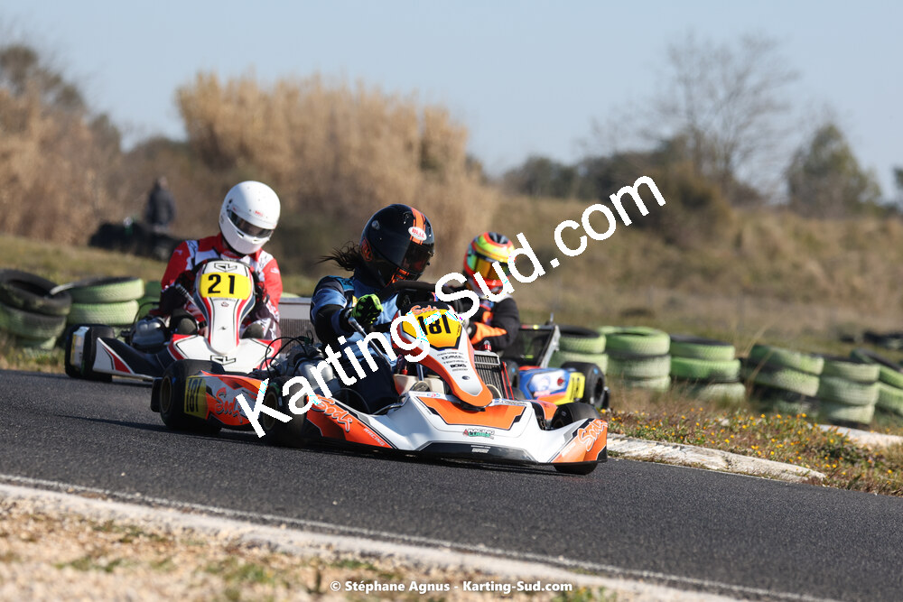 12/02/2023 : Les Rencontres Elceka Printemps à Grabels (photos Stéphane Agnus) 2023 — karting
