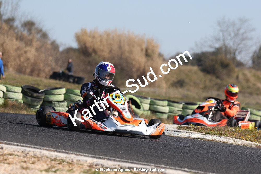 12/02/2023 : Les Rencontres Elceka Printemps à Grabels (photos Stéphane Agnus) 2023 — karting