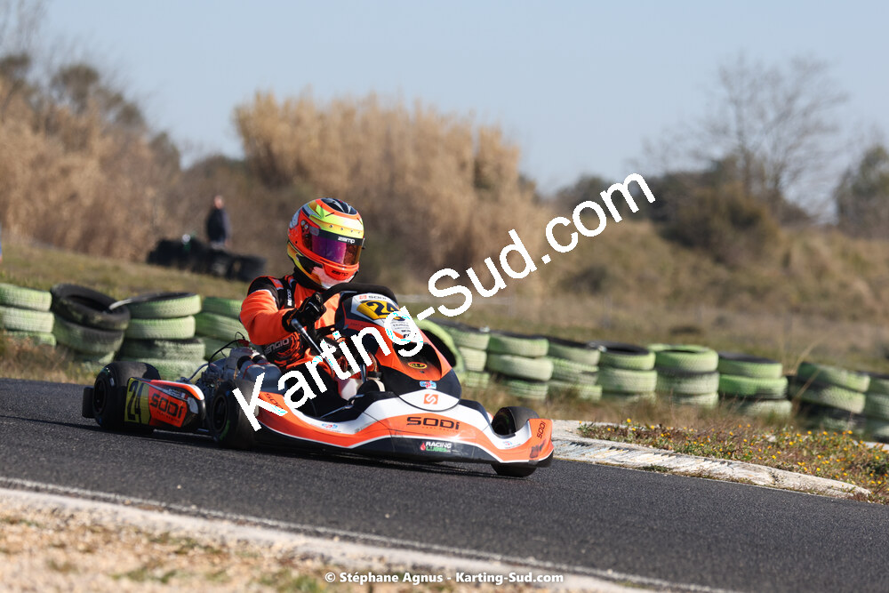 12/02/2023 : Les Rencontres Elceka Printemps à Grabels (photos Stéphane Agnus) 2023 — karting