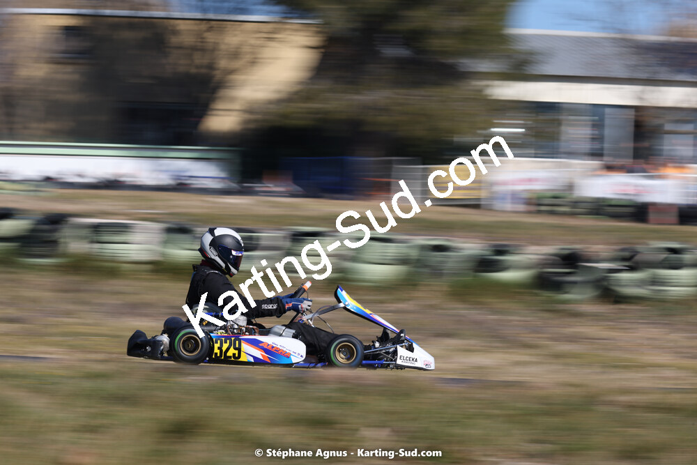 12/02/2023 : Les Rencontres Elceka Printemps à Grabels (photos Stéphane Agnus) 2023 — karting