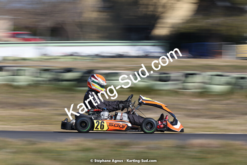 12/02/2023 : Les Rencontres Elceka Printemps à Grabels (photos Stéphane Agnus) 2023 — karting
