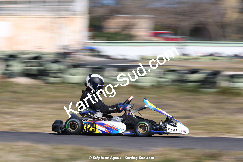12/02/2023 : Les Rencontres Elceka Printemps à Grabels (photos Stéphane Agnus) 2023 — karting