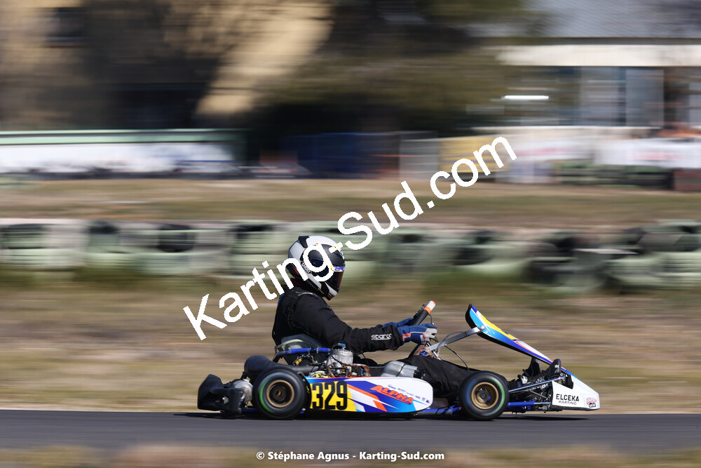 12/02/2023 : Les Rencontres Elceka Printemps à Grabels (photos Stéphane Agnus) 2023 — karting