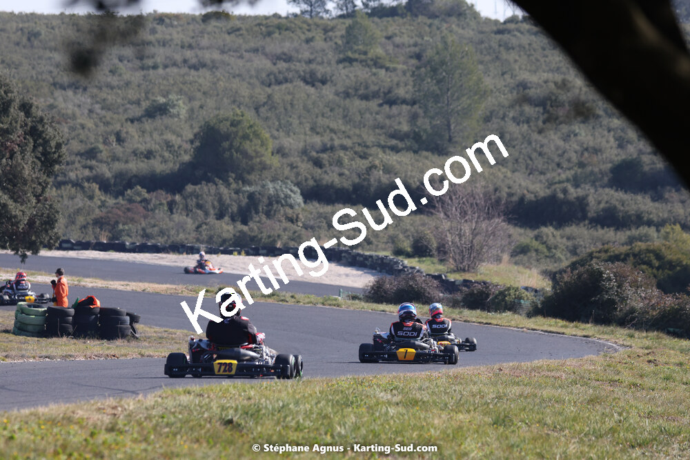 12/02/2023 : Les Rencontres Elceka Printemps à Grabels (photos Stéphane Agnus) 2023 — karting