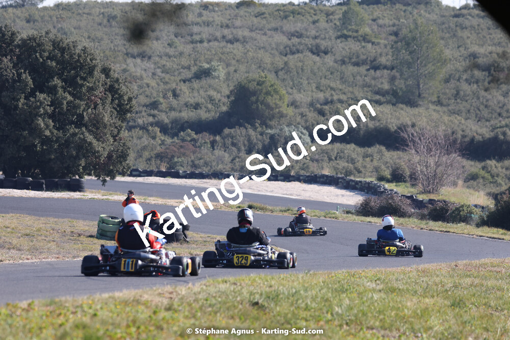 12/02/2023 : Les Rencontres Elceka Printemps à Grabels (photos Stéphane Agnus) 2023 — karting
