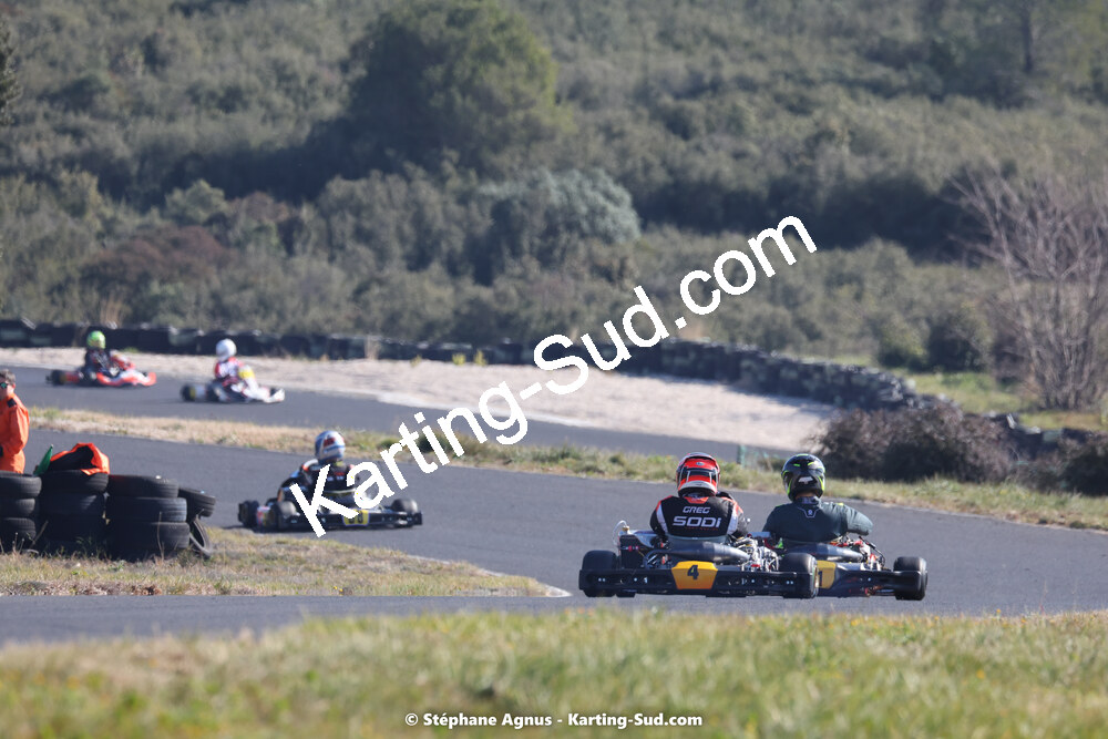 12/02/2023 : Les Rencontres Elceka Printemps à Grabels (photos Stéphane Agnus) 2023 — karting