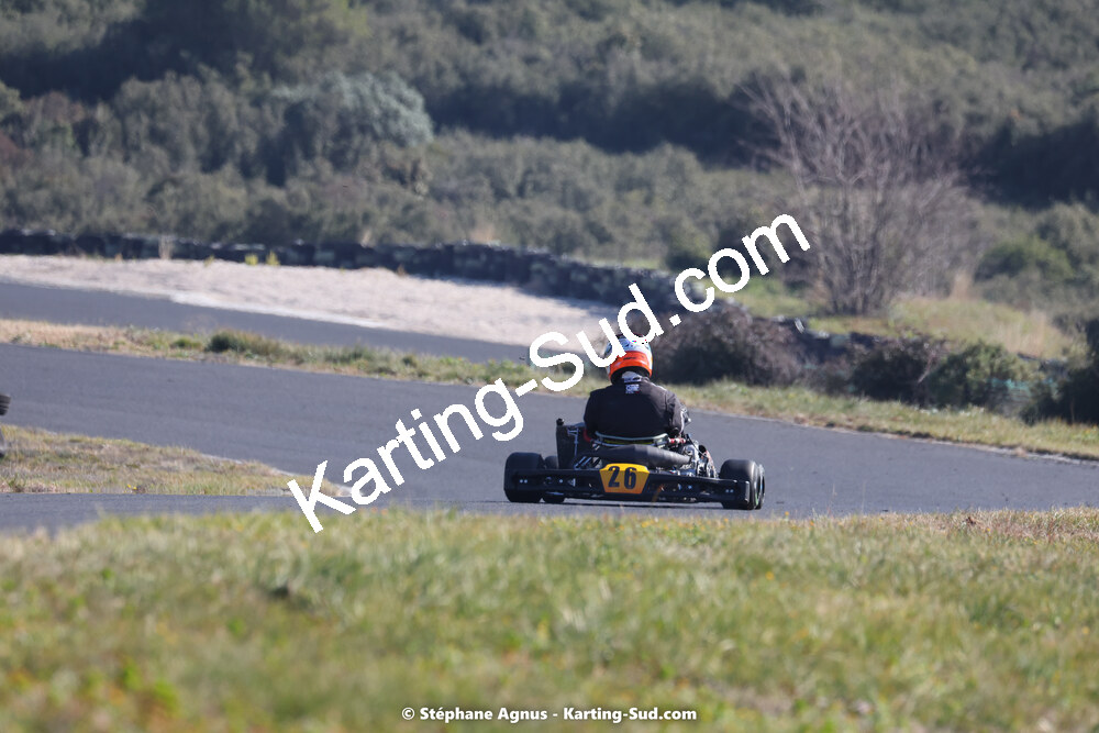12/02/2023 : Les Rencontres Elceka Printemps à Grabels (photos Stéphane Agnus) 2023 — karting