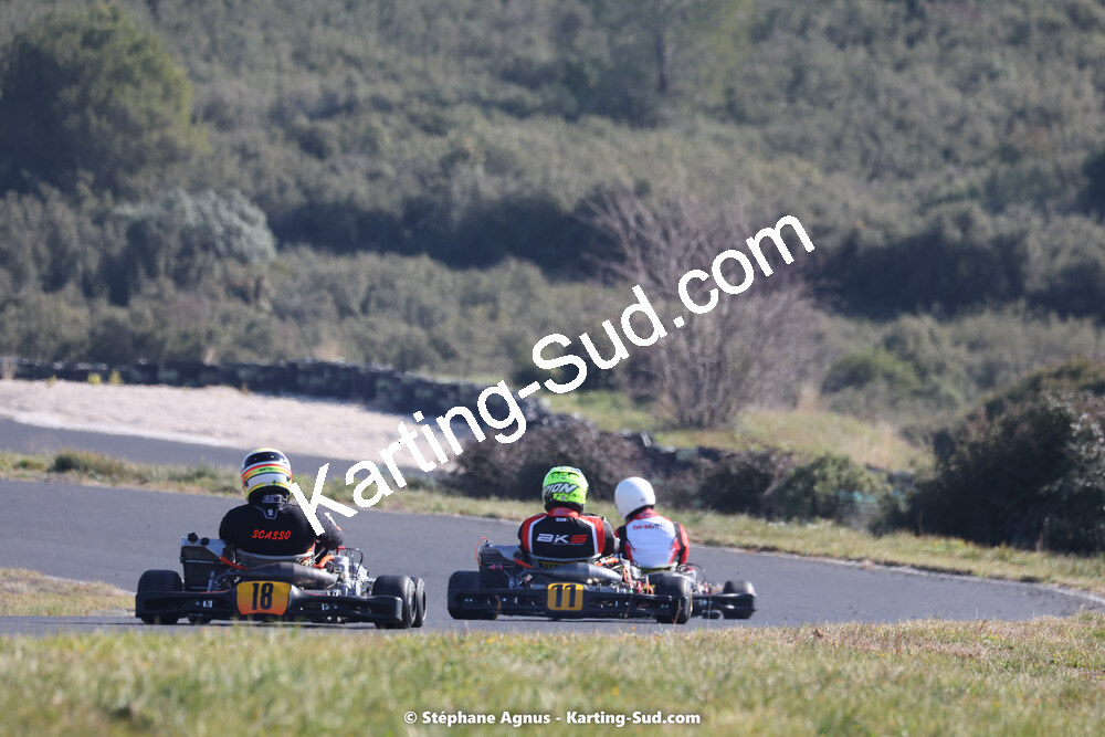 12/02/2023 : Les Rencontres Elceka Printemps à Grabels (photos Stéphane Agnus) 2023 — karting