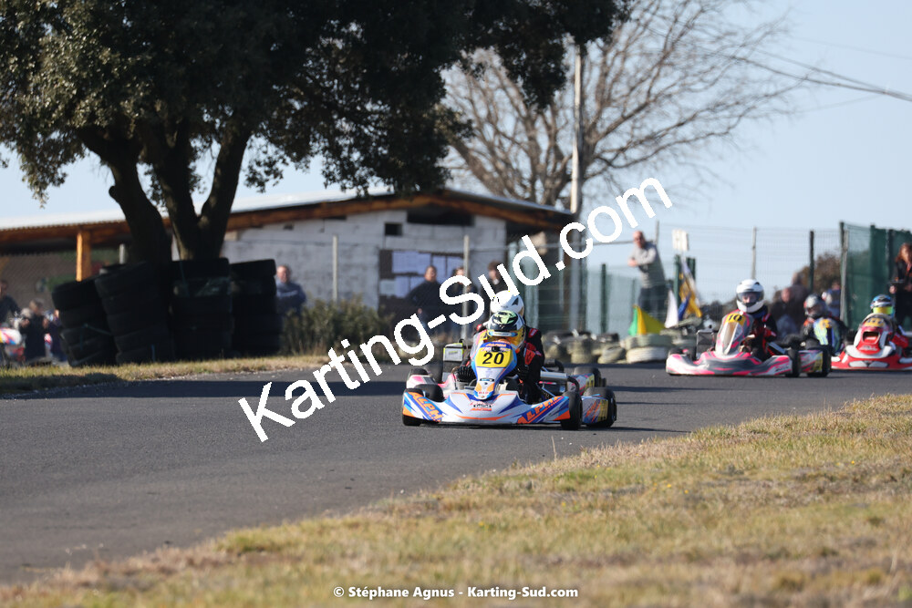 12/02/2023 : Les Rencontres Elceka Printemps à Grabels (photos Stéphane Agnus) 2023 — karting