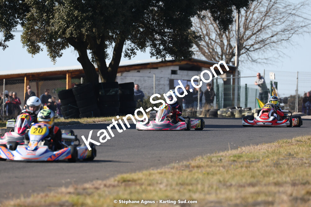 12/02/2023 : Les Rencontres Elceka Printemps à Grabels (photos Stéphane Agnus) 2023 — karting