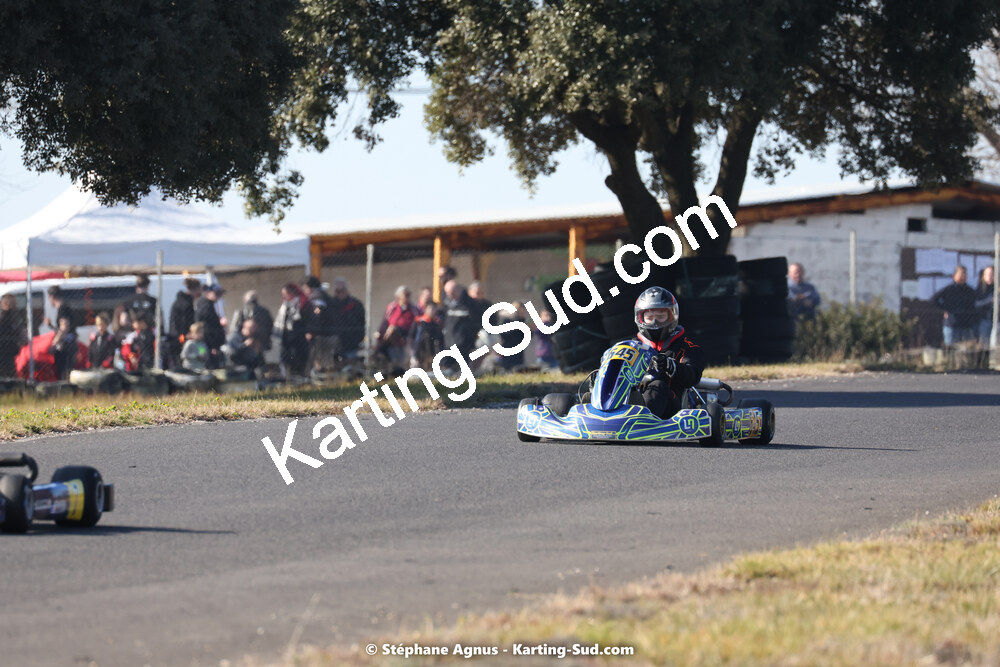 12/02/2023 : Les Rencontres Elceka Printemps à Grabels (photos Stéphane Agnus) 2023 — karting