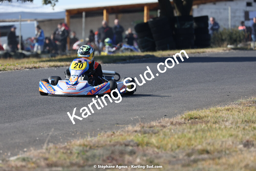 12/02/2023 : Les Rencontres Elceka Printemps à Grabels (photos Stéphane Agnus) 2023 — karting