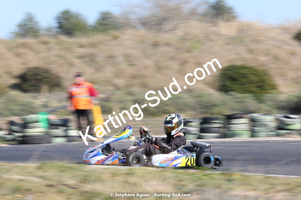 12/02/2023 : Les Rencontres Elceka Printemps à Grabels (photos Stéphane Agnus) 2023 — karting