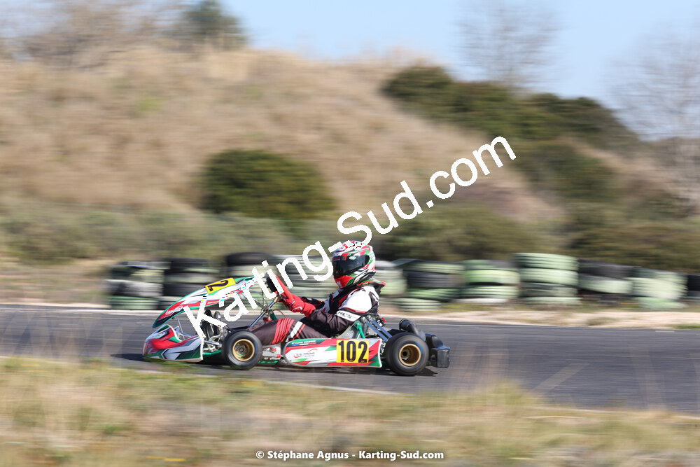 12/02/2023 : Les Rencontres Elceka Printemps à Grabels (photos Stéphane Agnus) 2023 — karting
