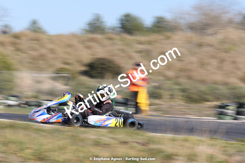 12/02/2023 : Les Rencontres Elceka Printemps à Grabels (photos Stéphane Agnus) 2023 — karting