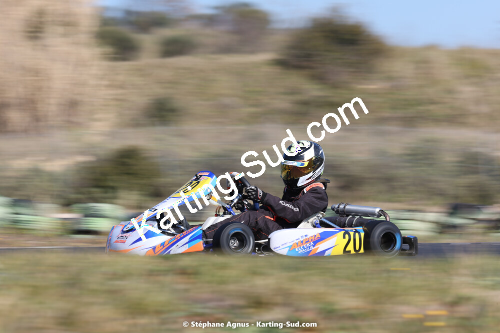 12/02/2023 : Les Rencontres Elceka Printemps à Grabels (photos Stéphane Agnus) 2023 — karting