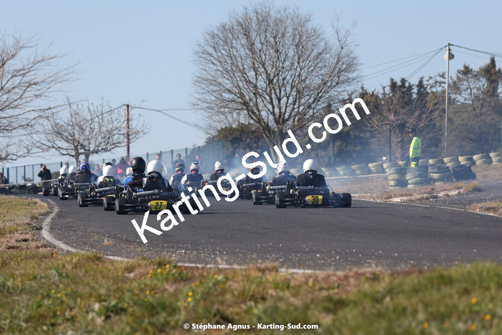 12/02/2023 : Les Rencontres Elceka Printemps à Grabels (photos Stéphane Agnus) 2023 — karting