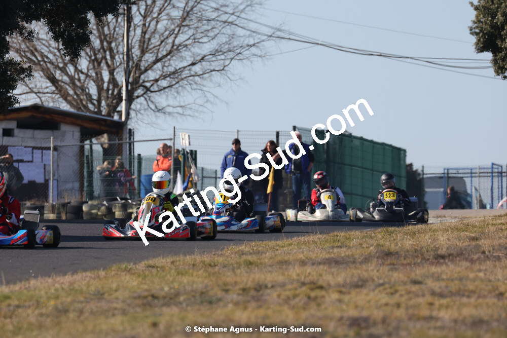 12/02/2023 : Les Rencontres Elceka Printemps à Grabels (photos Stéphane Agnus) 2023 — karting