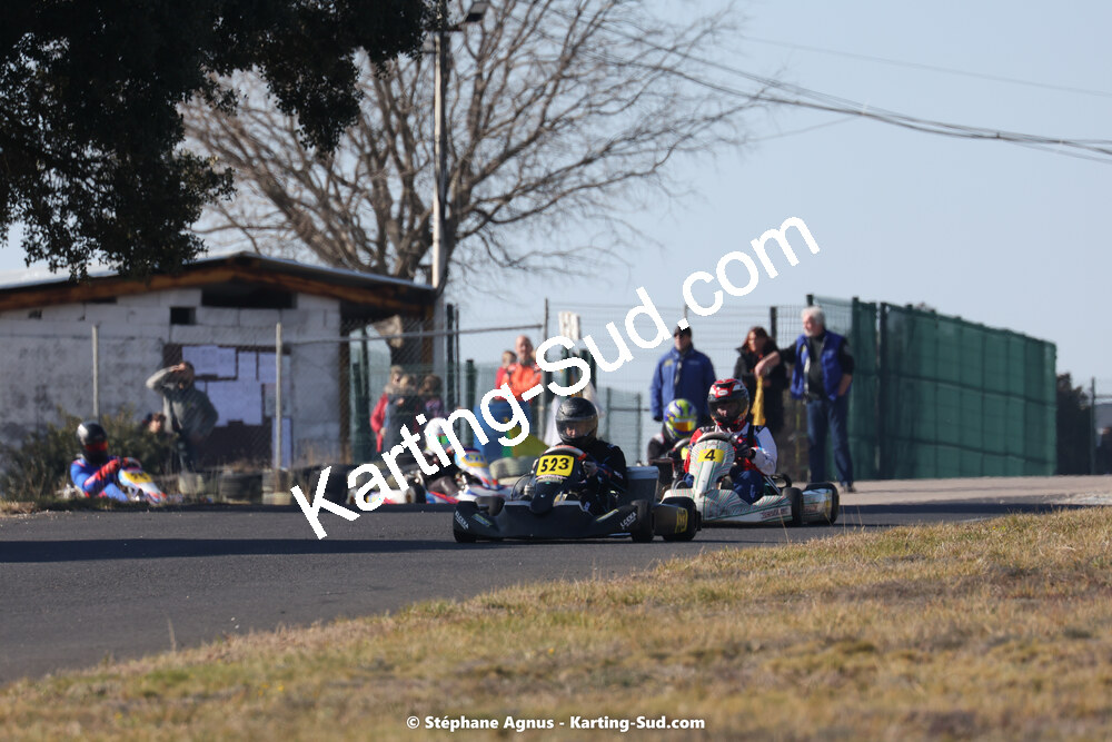 12/02/2023 : Les Rencontres Elceka Printemps à Grabels (photos Stéphane Agnus) 2023 — karting
