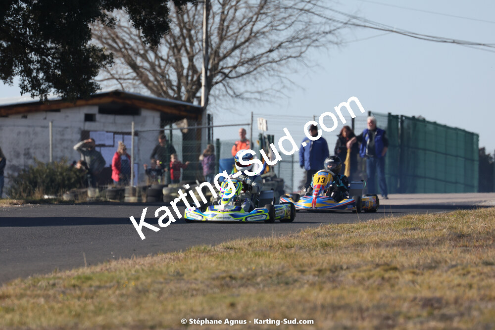 12/02/2023 : Les Rencontres Elceka Printemps à Grabels (photos Stéphane Agnus) 2023 — karting