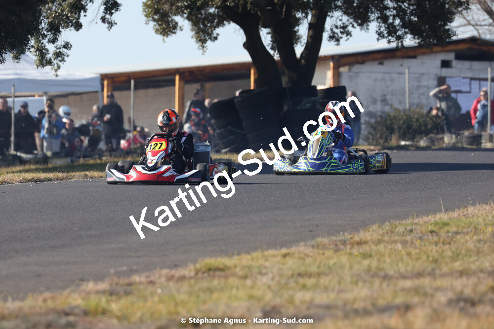 12/02/2023 : Les Rencontres Elceka Printemps à Grabels (photos Stéphane Agnus) 2023 — karting