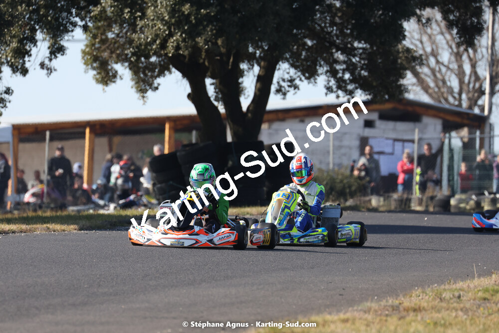 12/02/2023 : Les Rencontres Elceka Printemps à Grabels (photos Stéphane Agnus) 2023 — karting