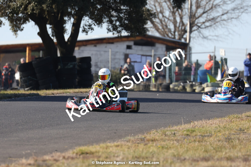 12/02/2023 : Les Rencontres Elceka Printemps à Grabels (photos Stéphane Agnus) 2023 — karting