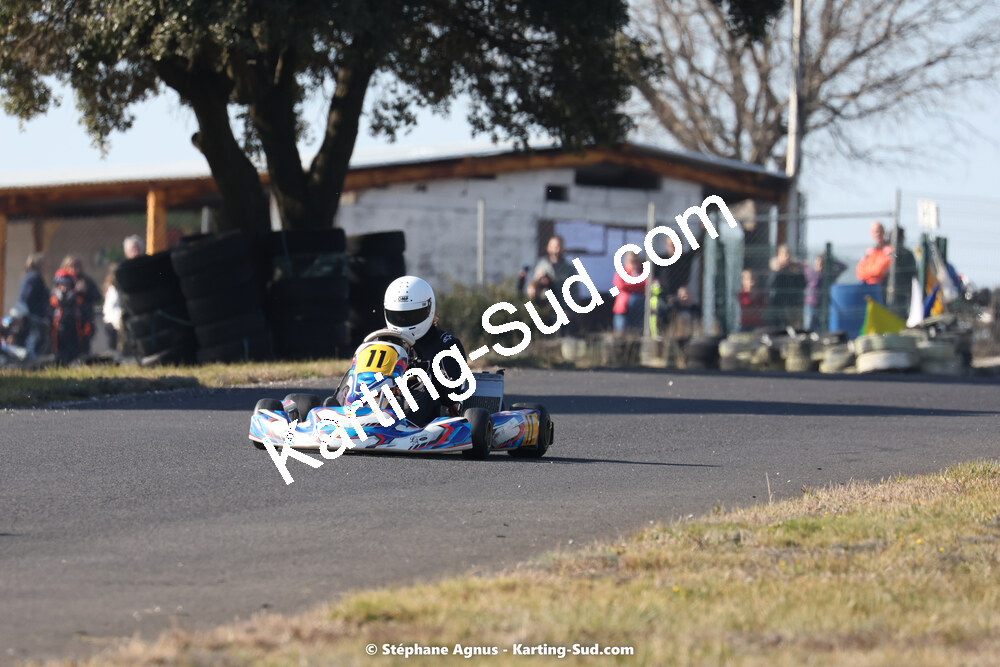 12/02/2023 : Les Rencontres Elceka Printemps à Grabels (photos Stéphane Agnus) 2023 — karting