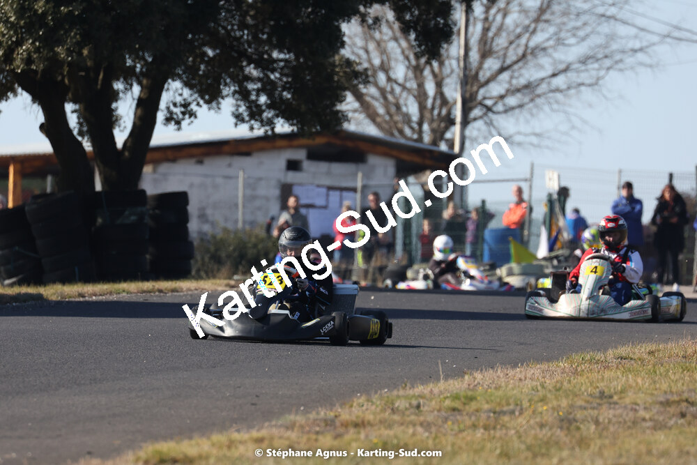 12/02/2023 : Les Rencontres Elceka Printemps à Grabels (photos Stéphane Agnus) 2023 — karting