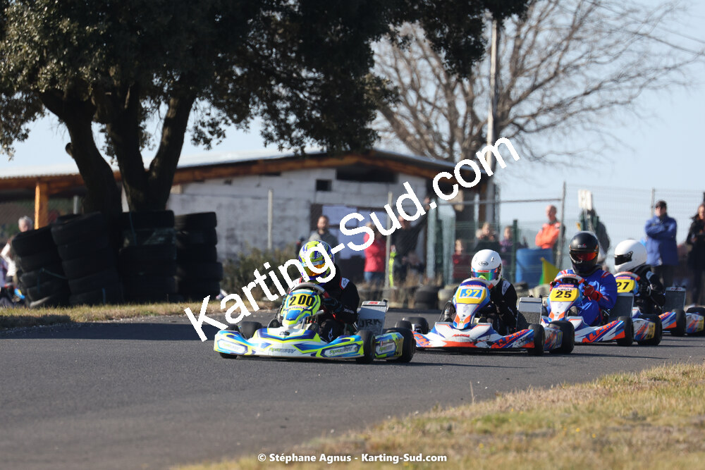 12/02/2023 : Les Rencontres Elceka Printemps à Grabels (photos Stéphane Agnus) 2023 — karting