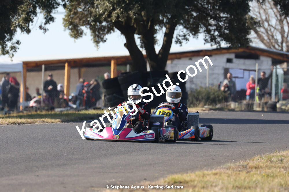 12/02/2023 : Les Rencontres Elceka Printemps à Grabels (photos Stéphane Agnus) 2023 — karting