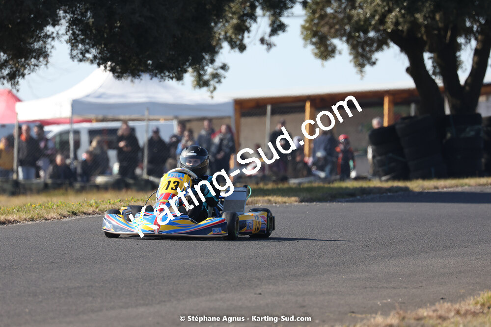 12/02/2023 : Les Rencontres Elceka Printemps à Grabels (photos Stéphane Agnus) 2023 — karting