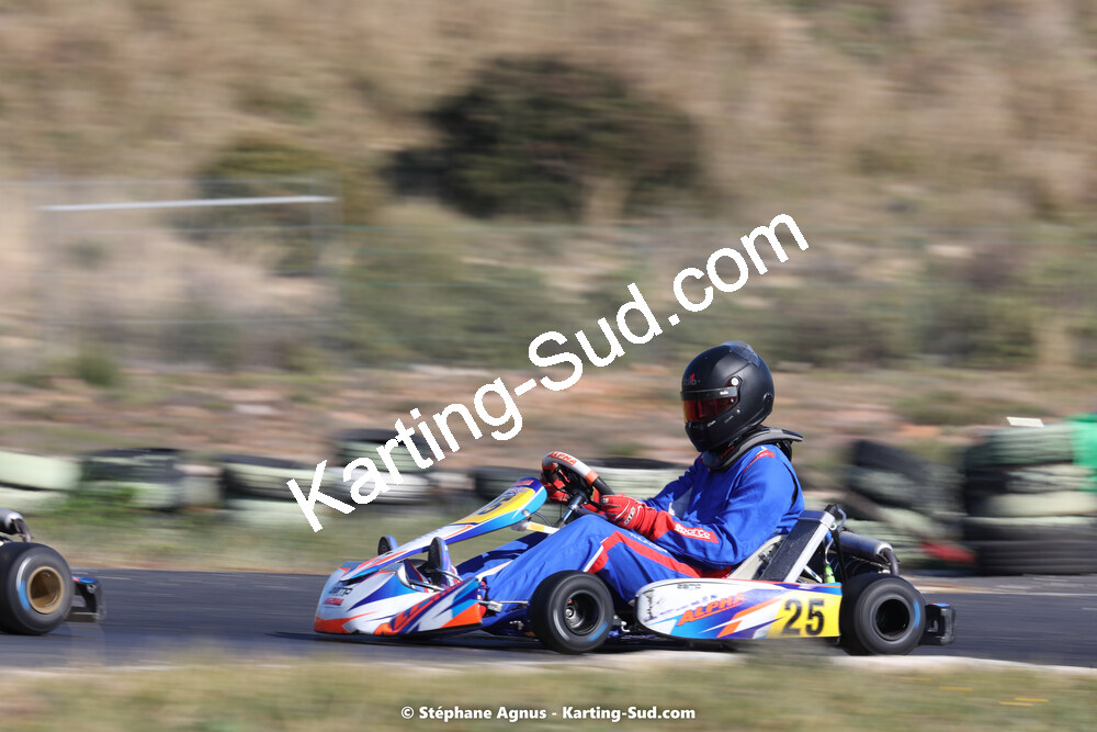 12/02/2023 : Les Rencontres Elceka Printemps à Grabels (photos Stéphane Agnus) 2023 — karting