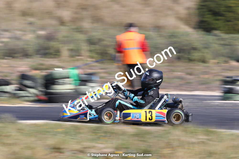 12/02/2023 : Les Rencontres Elceka Printemps à Grabels (photos Stéphane Agnus) 2023 — karting