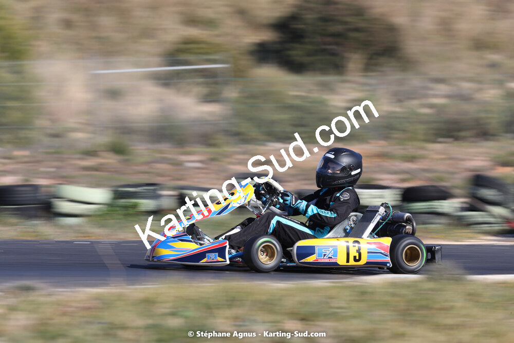 12/02/2023 : Les Rencontres Elceka Printemps à Grabels (photos Stéphane Agnus) 2023 — karting
