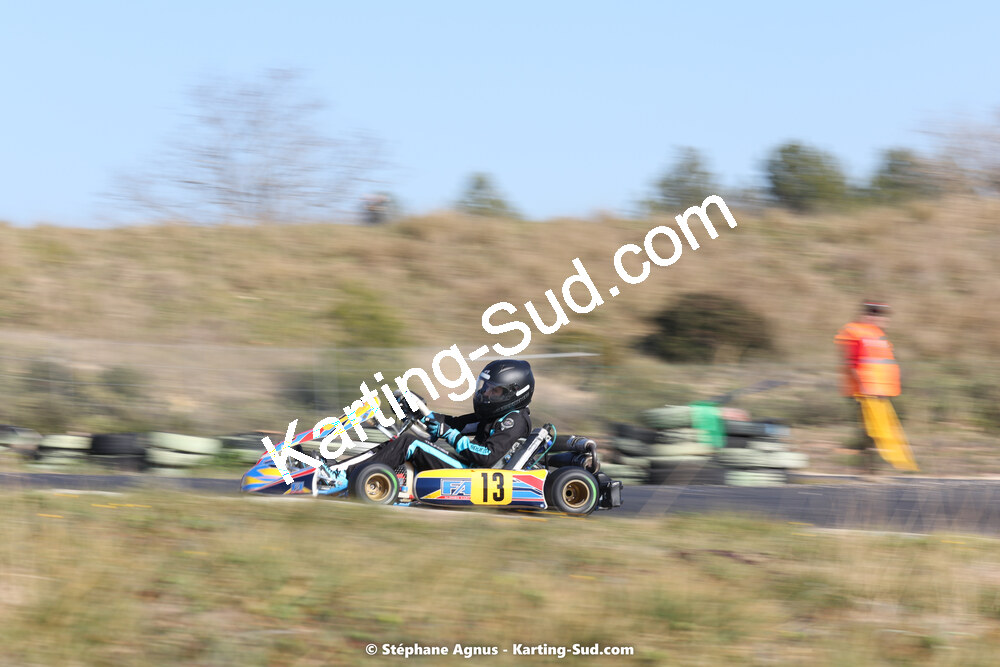 12/02/2023 : Les Rencontres Elceka Printemps à Grabels (photos Stéphane Agnus) 2023 — karting