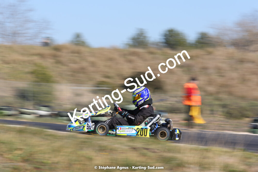 12/02/2023 : Les Rencontres Elceka Printemps à Grabels (photos Stéphane Agnus) 2023 — karting