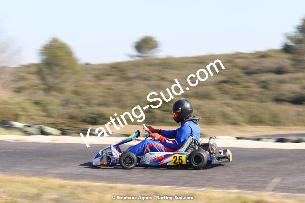 12/02/2023 : Les Rencontres Elceka Printemps à Grabels (photos Stéphane Agnus) 2023 — karting