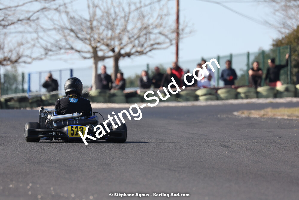 12/02/2023 : Les Rencontres Elceka Printemps à Grabels (photos Stéphane Agnus) 2023 — karting