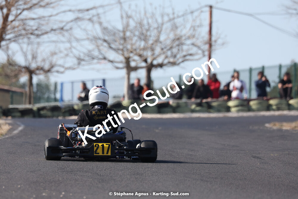 12/02/2023 : Les Rencontres Elceka Printemps à Grabels (photos Stéphane Agnus) 2023 — karting