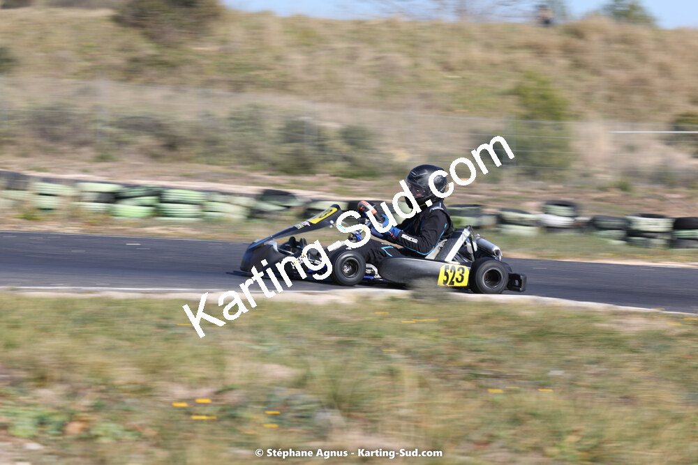 12/02/2023 : Les Rencontres Elceka Printemps à Grabels (photos Stéphane Agnus) 2023 — karting