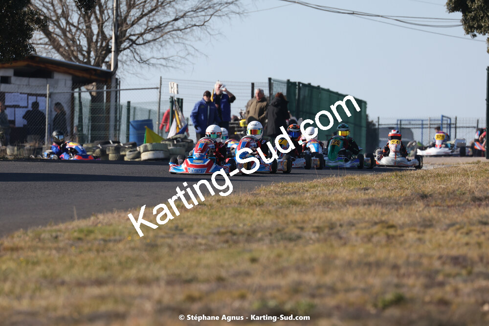 12/02/2023 : Les Rencontres Elceka Printemps à Grabels (photos Stéphane Agnus) 2023 — karting