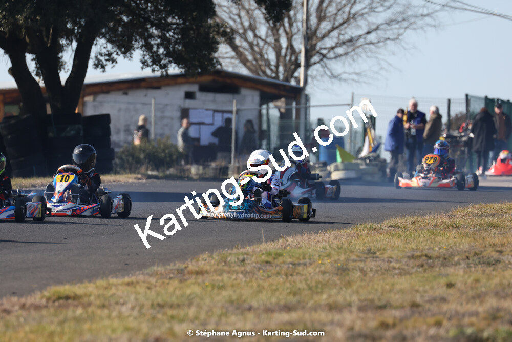 12/02/2023 : Les Rencontres Elceka Printemps à Grabels (photos Stéphane Agnus) 2023 — karting