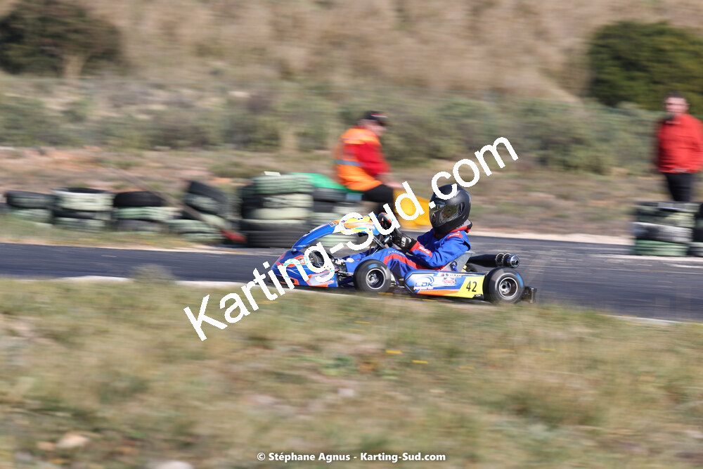 12/02/2023 : Les Rencontres Elceka Printemps à Grabels (photos Stéphane Agnus) 2023 — karting