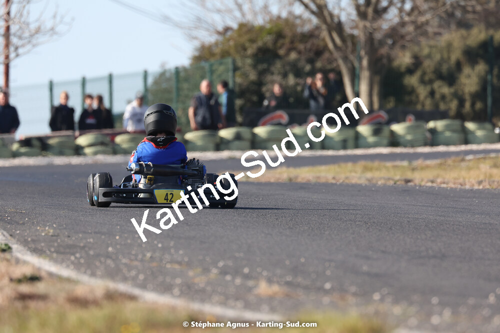 12/02/2023 : Les Rencontres Elceka Printemps à Grabels (photos Stéphane Agnus) 2023 — karting